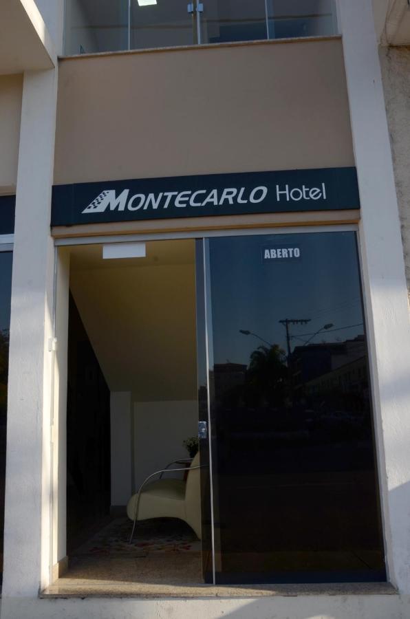 Hotel Monte Carlo São João del Rei Екстериор снимка