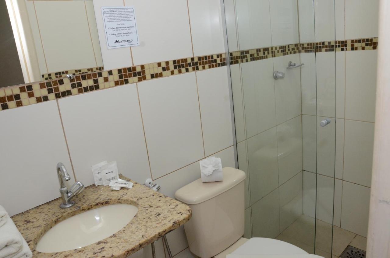 Hotel Monte Carlo São João del Rei Екстериор снимка